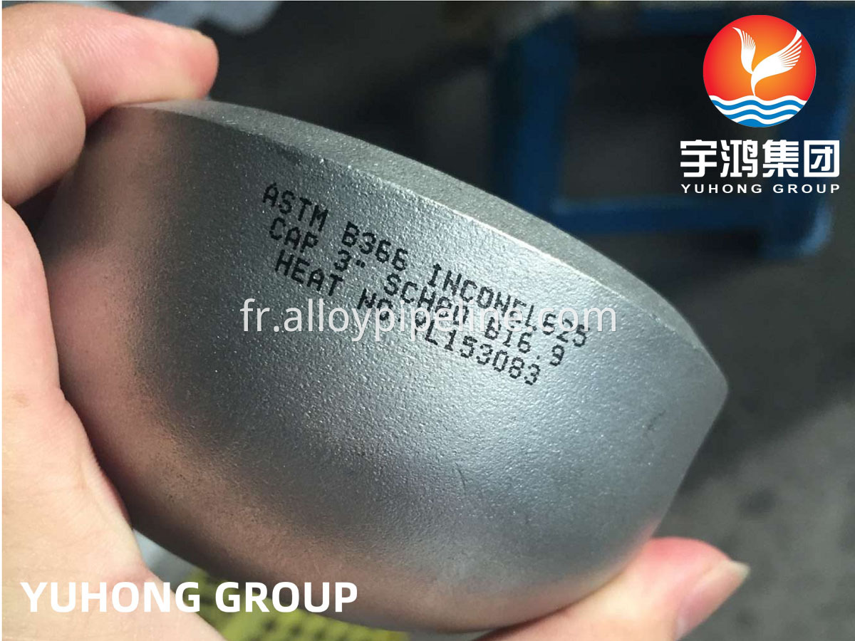 YUHONG ASTM B366 ALLOY 625 CAP (2)